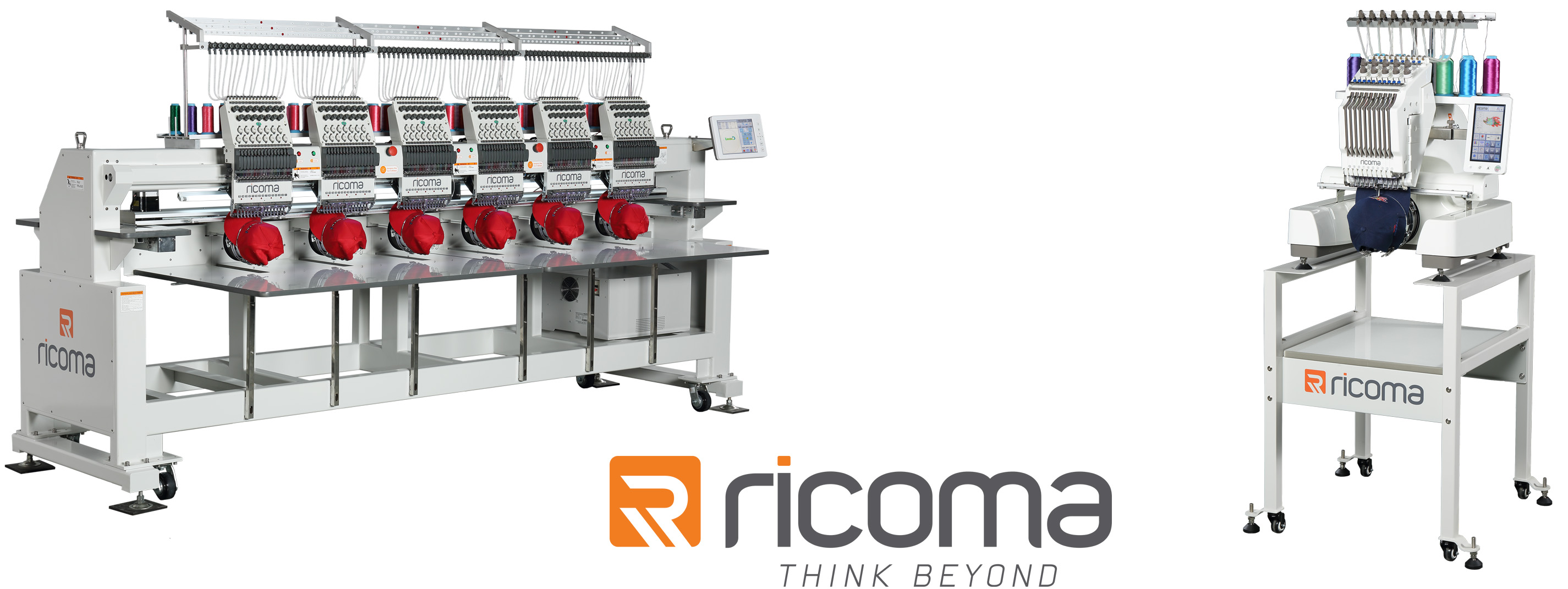 Ricoma Embroidery Machines for Germany, Austria and Switzerland